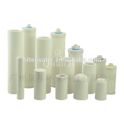 10 inch ceramic water filter candle cartridge with activated carbon, ceramic water filter cartridge