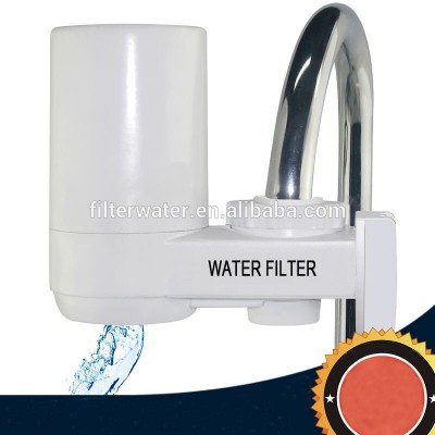 Factory supply Alkaline Ceramic Faucet mount Water Filter purifier , Tap Water Filter Purifier